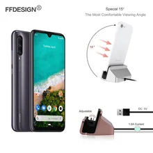 Зарядное устройство для Android usb type C зарядная док-станция базовая станция Колыбель зарядное устройство для Xiaomi mi 9 9T Pro 8 SE A3 A2 F1 Red mi Note 7 8 6 5 Pro