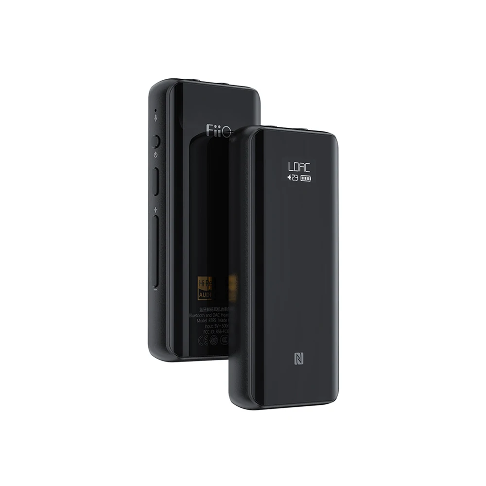 Fiio BTR5 USB DAC Bluetooth 5.0 ES9218P Headphone Amplifier HiRes AMP 3.5mm 2.5mm Balanced AAC/SBC/aptX/LDAC Car Audio Amplifier