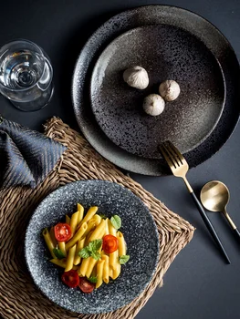 

Style Disc Western-style Food Disc Steak Meaning Noodles Disc Breakfast Dish Dish Restaurant Hotel Tableware Commercial Plate