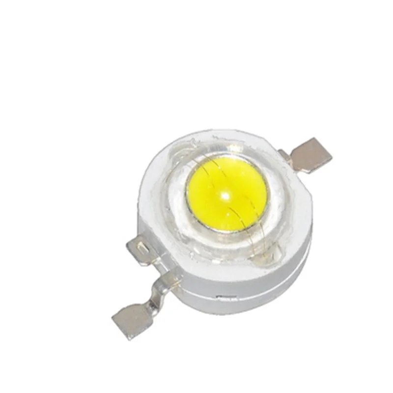 Free Shipping 10pcs 1W 3W 5W High Power LED Chip Lamp Bulbs SMD Diodes Warm Cold White Red Green Blue Yellow Grow Light Beads