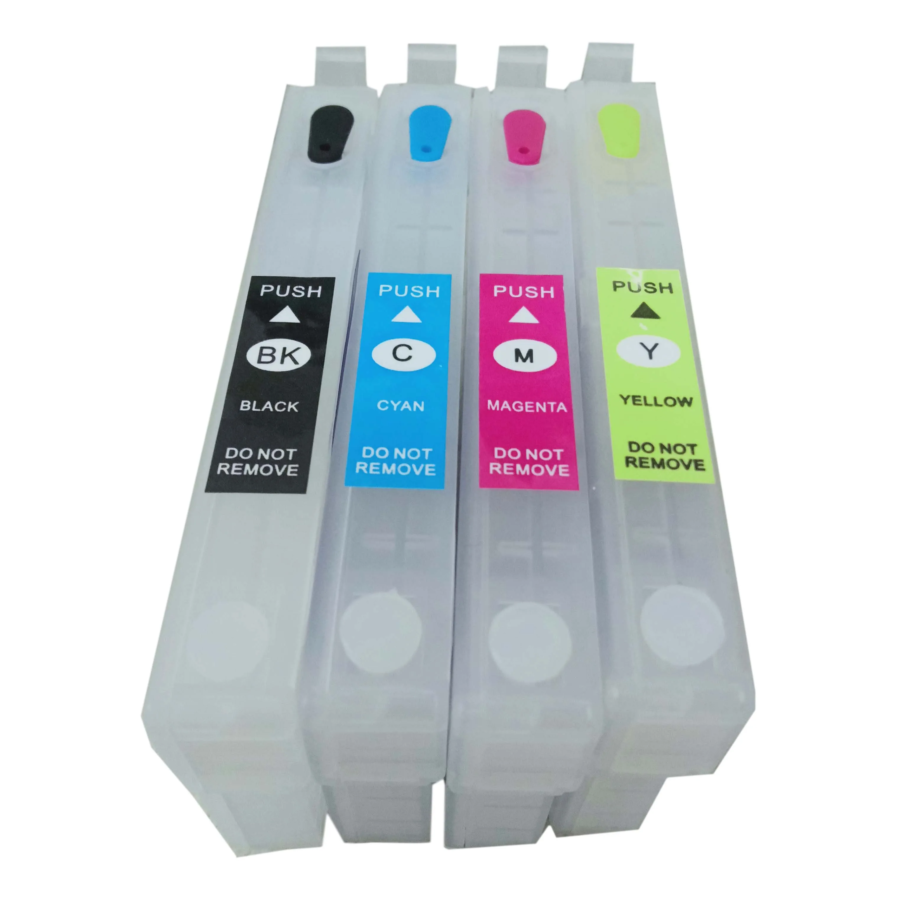 Cartucho de Tinta Recarregável sem Chip para Epson Premium Cor Surecolor Sc-t3100 Sc-t5100 T40d1 T40d2 T40d3 T40d4 - Imagem 2