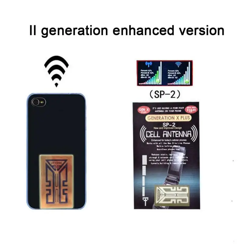 2G / 3G / 4G Cellphone Phone Signal Enhancement Signal Antenna Booster Stickers For Home Routing Mobile Phone Dropshipping 2G / 3G / 4G Cellphone Phone Signal Enhancement Signal Antenna Booster Stickers For Home Routing Mobile Phone Dropshipping