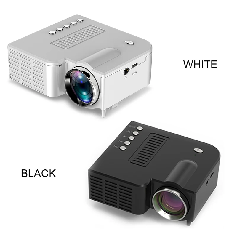 UNIC UC28C портативный мини проектор 1080P Full HD светодиодный ЖК дисплей домашний