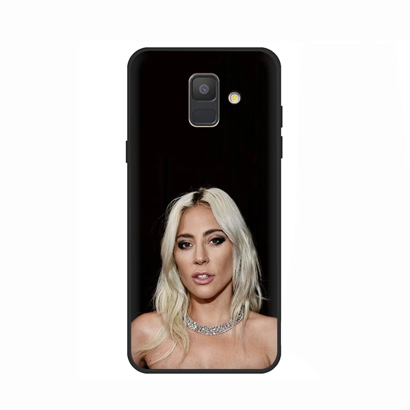 B11 EWAU Lady Gaga силиконовый чехол для телефона для samsung A3 A5 A6 плюс A7 A8 A9 A10s 20С 30С 40С с 50s 60 70 J6 - Color: B11