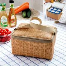 

Portable Insulated Thermal Cooler Lunch Box Carry Tote Picnic Case Storage Bag Cold Food Container Cooler For Men Women