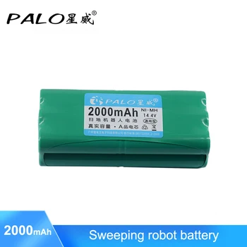 

PALO Environmentally Vacuum Cleaner Robot Universal Battery 14.4V 2000mah Rechargeable Battery Pack For V-M600/M606 V-BOT etc.