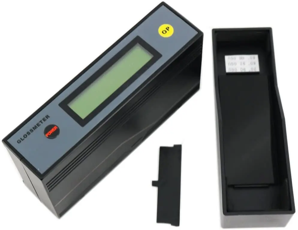 Self-Calibration 20 Degree 60 Degree 85 Glossmeter Gloss Meter Tester with Measure Range 0 to 200Gu