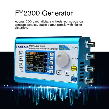 

Digital DDS Dual-channel Signal Generator Arbitrary Waveform Function 200MSa/s 6MHz 12 Bits Frequency Meter