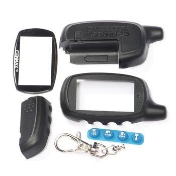 

Case for CENMAX ST-7A Russian LCD remote control for CENMAX ST7A 7A LCD keychain car remote 2-way