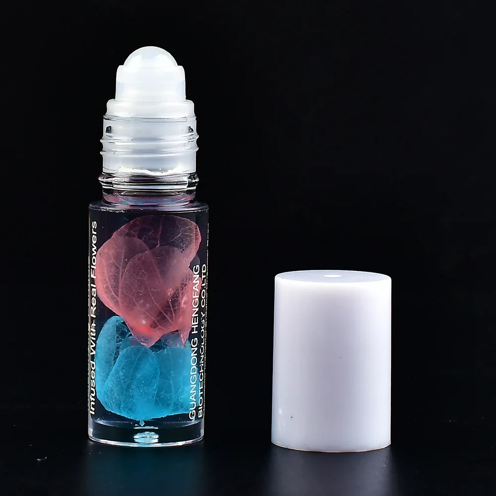 

Crystal Clear Flower Lip Oil Moisturizing Lipstick Plumper Durable Therapy Repair Cracked Dry Lips Hydrating Korean Lip Balm