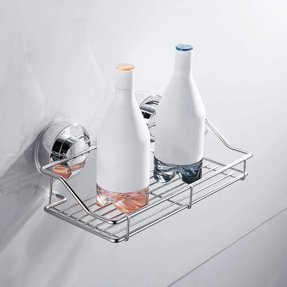 Полки для ванной из нержавеющей стали органайзер комнаты Настенная Корзина душа