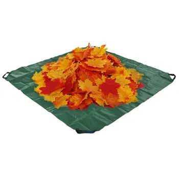 

With Extra Reinforced Corner Handles Reusable Durable Tarp For Covering Outdoor Items Clean Up For Garden Waste Shrub Hedge