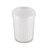 Double Layer Vegetables Sealed Keeper Fresh Storage Box With Drain Basket Refrigerator use Draining Crisper Strainers Container 5
