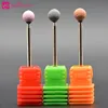 MAOHANG 1PCS Ceramic Stone Nozzle Nail Drill Bit Mill Cutter For Electric Drill Manicure Pedicure Machine Accessory Tools 5