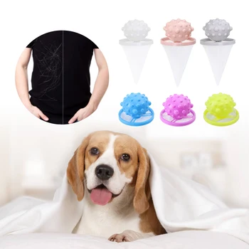 

Pet Fur Catcher Laundry Ball Household Reusable Laundry Accessories Pet Hair Fur Remover Home Cleaning Supplies