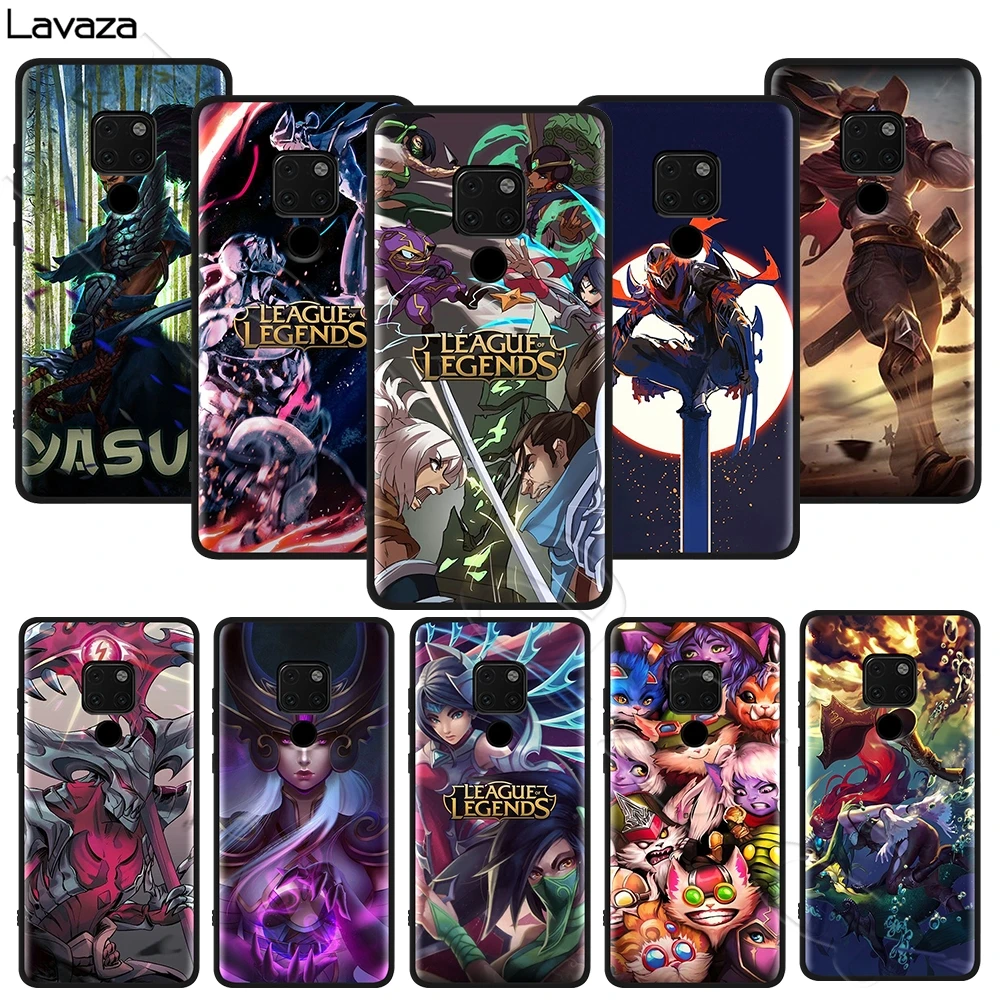 Мягкий чехол Lavaza League of legends для Honor Mate 10 20S 6A 7A 7C 7X 8A 8C 8X 9 P9 Lite Pro Y6 Y7 Y9 Prime | Мобильные