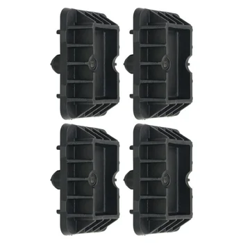 

51717169981 A1204-02 4pcs Set Support Lifting Jack Pad Black For BMW 135 Series