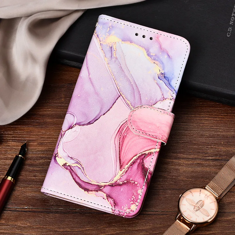 casing oppo For OPPO A53 Case 2020 Leather Back Phone Cover For OPPO A53S A32 OPPOA53 A 53 6.5" CPH2127 CPH2135 Case Flip Wallet Capa Coque cases for oppo black Cases For OPPO