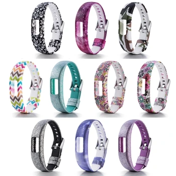 

OOTDTY Silicone Wrist band for Garmin Vivofit 4 Activity Fitness Tracker Replacement