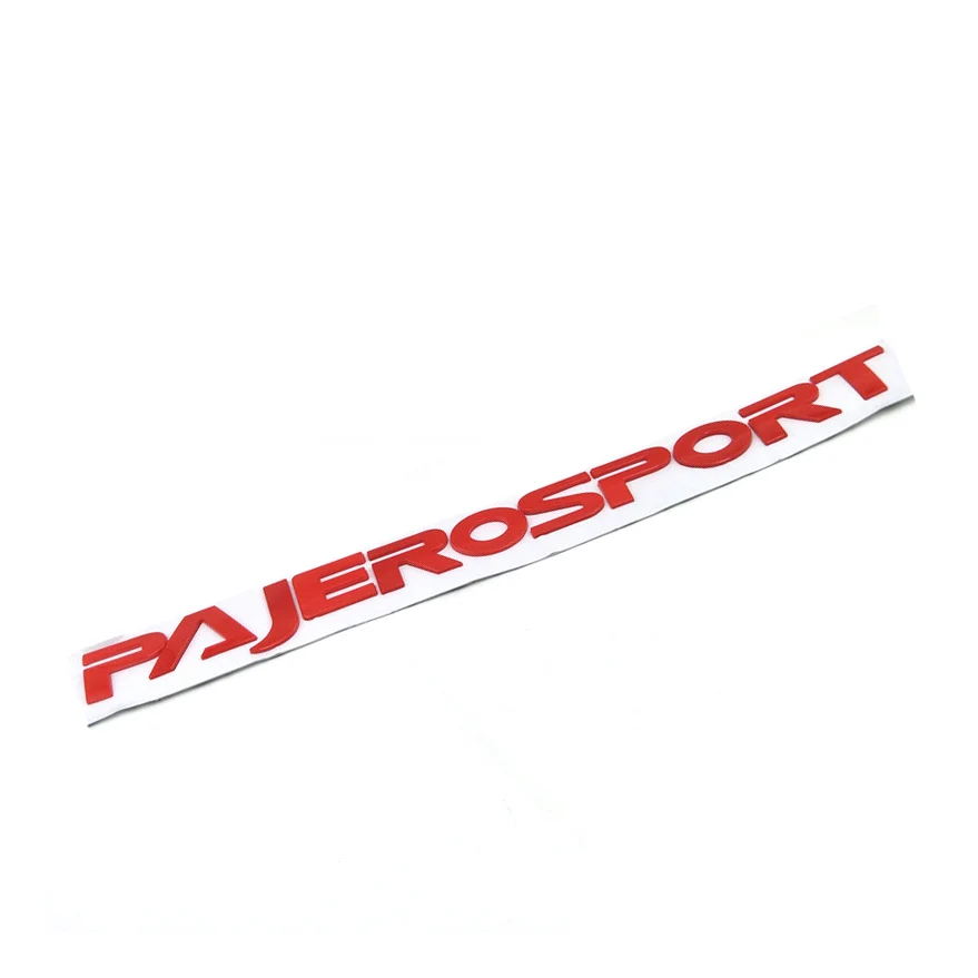 Передний капот логотип эмблема значок наклейка табличка для Mitsubishi Pajero Montero Sport Suv Pajerosport