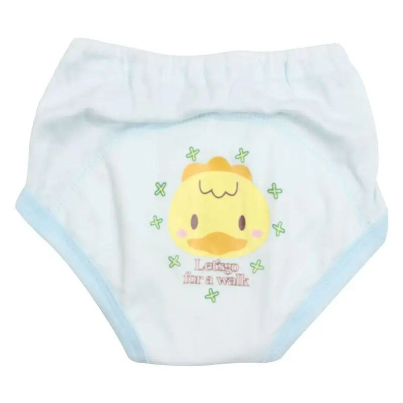 4 X Baby Toddler Girls Boys Cute 4 Layers Waterproof Potty Training Pants reusable 2-3 Years