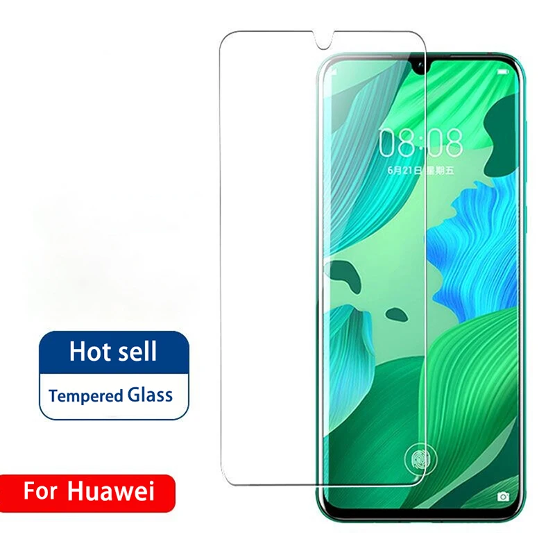 Полное покрытие закаленное стекло для huawei p20 p30 lite Защита экрана для huawei y6 p smart z mate 20 30 lite стеклянная пленка