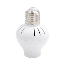 ABSS-индукционный датчик движения светодиодная лампа база держатель E27 светодиодные лампы держатель для Лестницы прихожей Ночной светильник ing Max 60 Вт