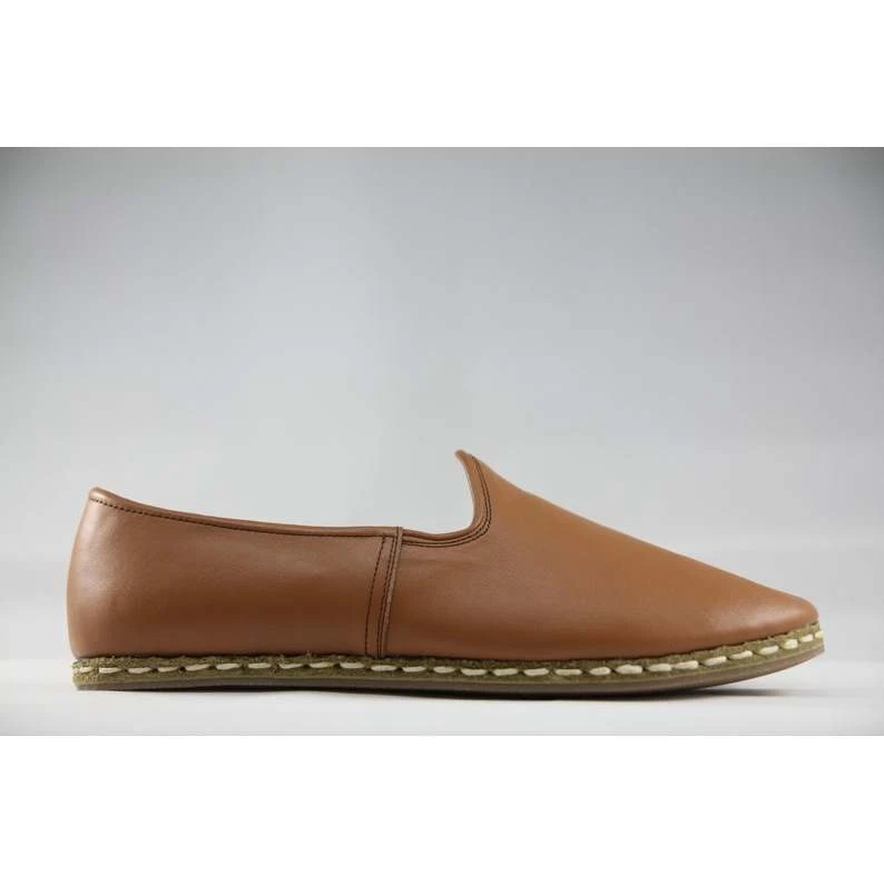 tan color casual shoes