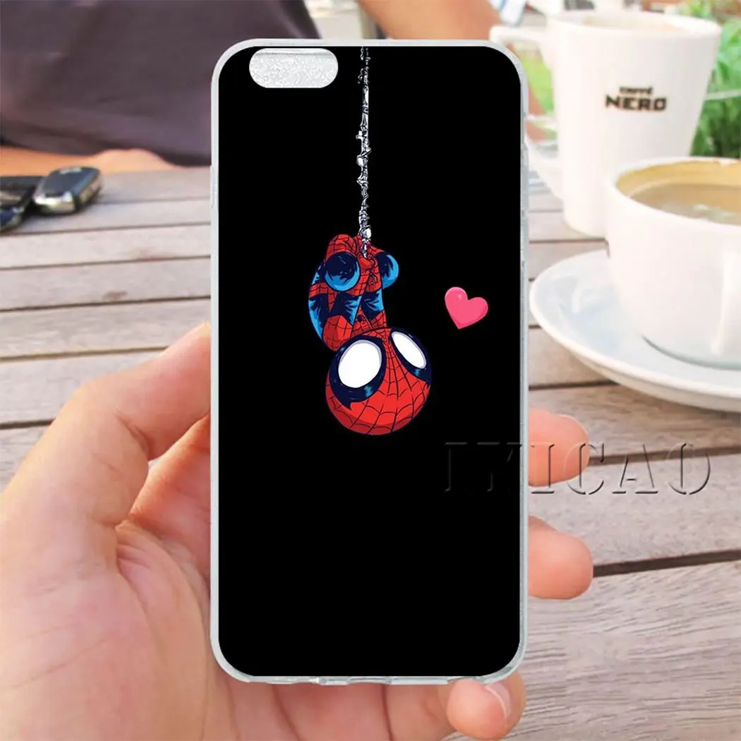 Жесткий чехол с Мстителями, для iPhone 4 4S 5 5S Se 6 7 7plus 8 8Plus X XS MAX XR 6s Plus 11 pro max - Цвет: 10