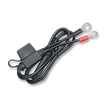 

Motorcycle Cable Battery Car Charging Cable Solar Battery Cable Round Terminal Sae Cable Practical Portable Cable