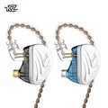 KZ ZS10 ZST ZS3 кабель высокой чистоты бескислородной меди Bluetooth кабель 2pin кабель для KZ Z10 ZST ZSN CCA C10 V80