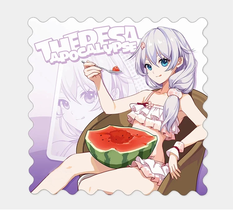 [Предпродажа] Горячая игра Honkai Impact 3 Тереза Apocalypse Косплей костюмы летние повседневные сексуальные купальники/бикини S-XL качественные товары