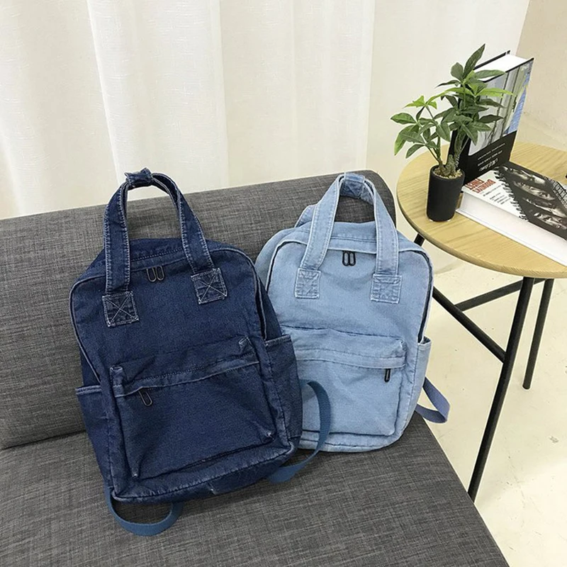 Good Value Female Denim Women Backpack 87ZkLezb