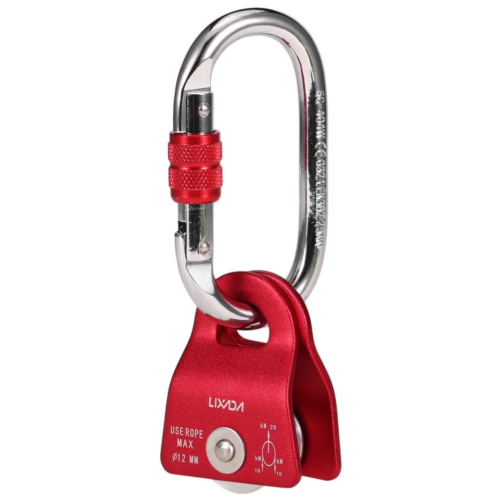 Climbing Accessories Pulley Bearing Pulley Climbing Pulley Climbing Tree Lixada Aliexpress