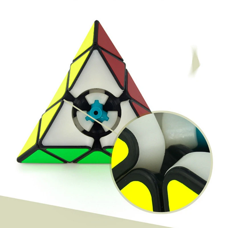 4x4x4 Головоломка "Пирамида Рубика" черный/невидимый волшебный куб 95*95*95 мм Головоломка "Пирамида Рубика" 3x3x3 Головоломка "Пирамида Рубика" Специальные игрушки для детей