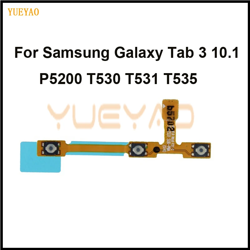 Power Button On / Off Volume Button Mute Switch Flex Cable For Samsung