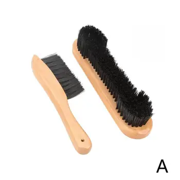 

Billiard Logs 9 inch + Wooden Knife Sweep British and Brush Sweep Billiard Brush HairMane Soft Rail Hair Table Cleaning Ame V4X9