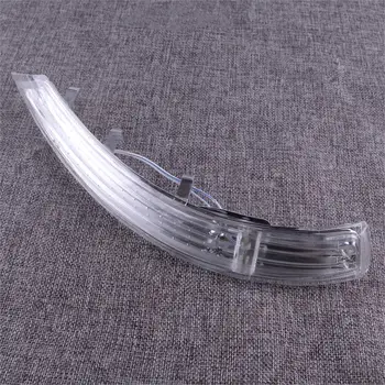 

CITALL Car Plastic Left Wing Mirror Turn Indicator LED Light Bulb Lamp Fit For Vw Touareg 2007 2008 2009 2010