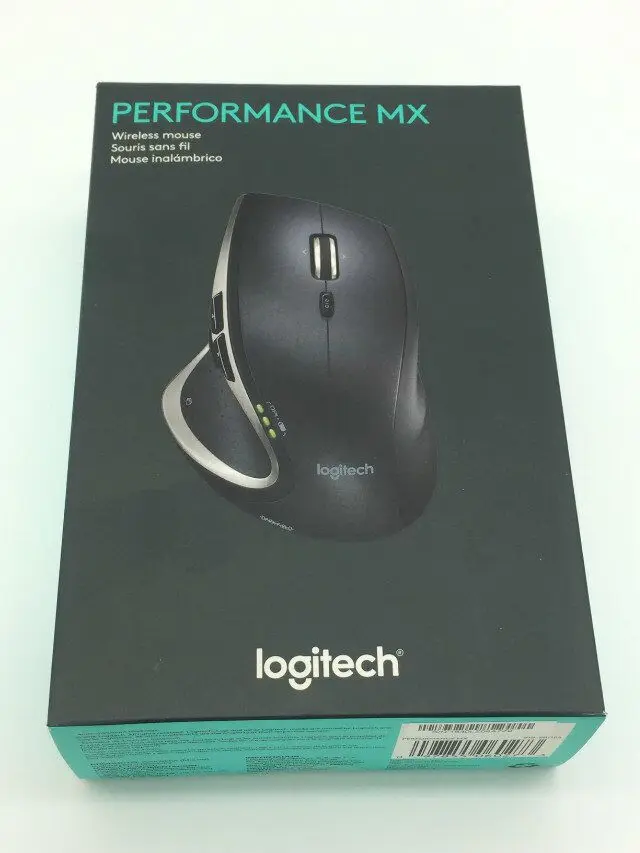 

Logitech M950 Wireless MX Performance Mouse MX for PC and Mac Long Range Wireless Mouse
