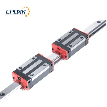

Linear Rail HGR20 2pcs L1300mm with 4 Pcs Linear Block Carriage HGH20CA or HGW20CC FOR CNC Router