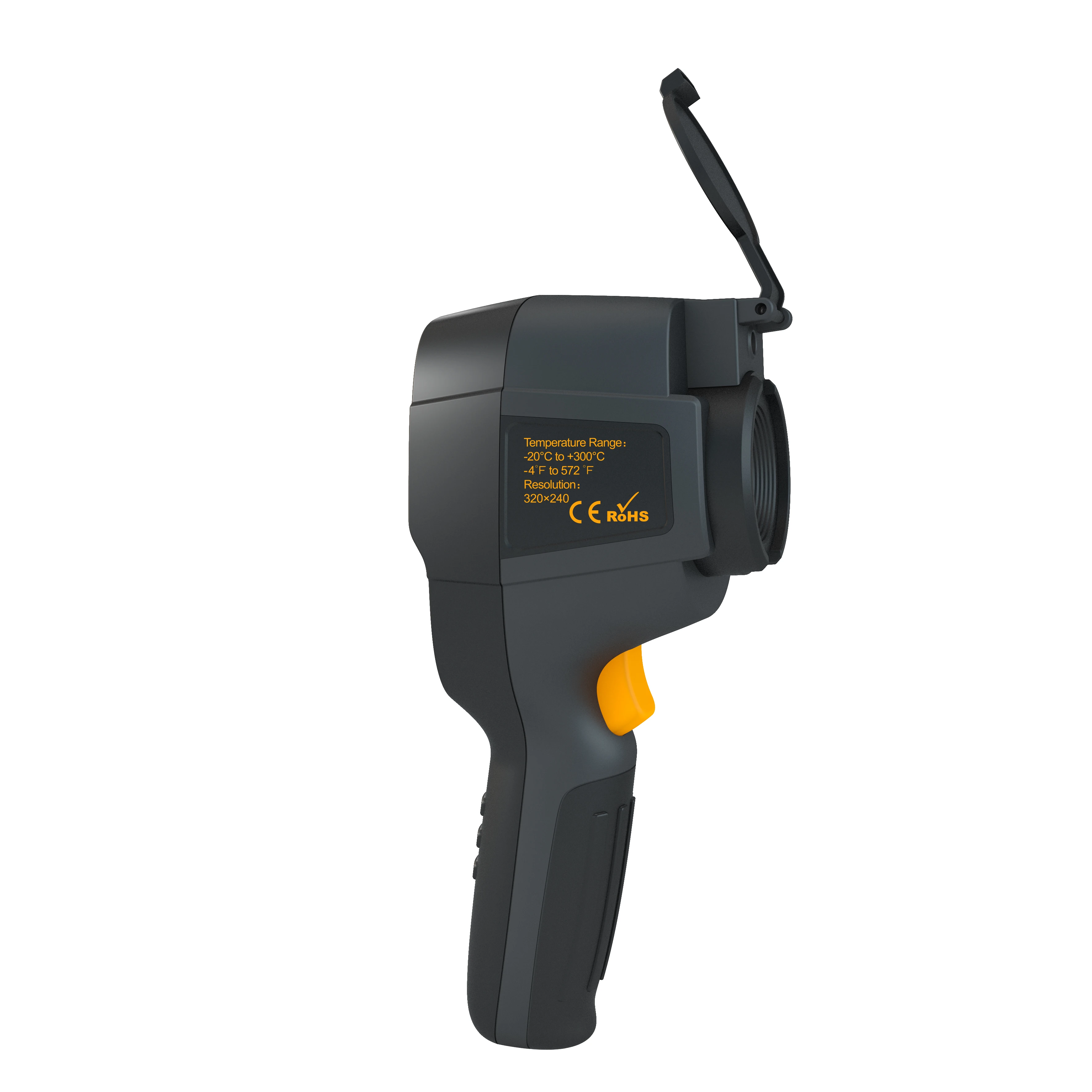 Kopen HT 19 Handheld Infrarood Temperatuur Warmte IR Digitale Warmtebeeldcamera Detector Camera met opslag 320x240 Resolutie 3.2