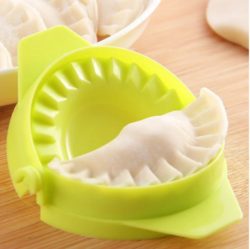 Горячая Распродажа DIY клецки создатель инструмент пшеничной соломы Jiaozi