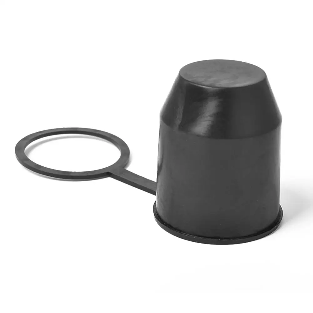 Auto Tow Bar Ball Cover 50mm Universal Towing Hitch Caravan Trailer Towball Protect Protection Car Accessories