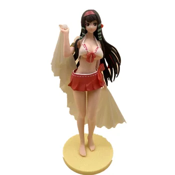 

16cm Shining Hearts Kaguya Adult Swimsuit Figure Pvc Girl Sexy Bikini Action Figures Swimwear Figurine Sexy Hot Colection Toys