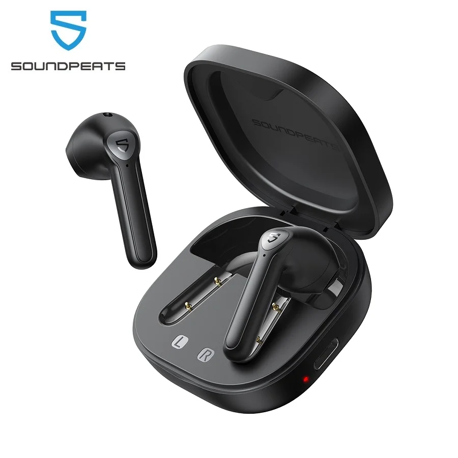 SOUNDPEATS TrueAir2 Wireless Earbuds Bluetooth V5.2 Headset QCC3040 aptX 4 Mic CVC Noise Cancellation TWS+ Wireless Earphones