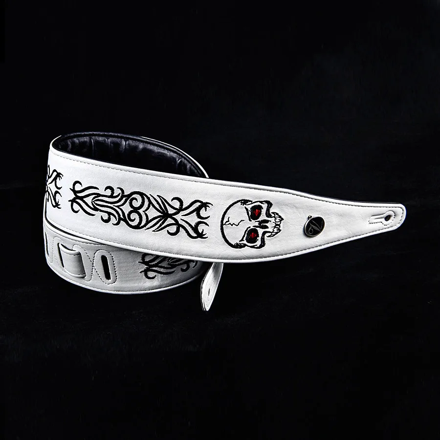 High quality personalized guitar strap E-09 rock electric bass With embroidery | Спорт и развлечения