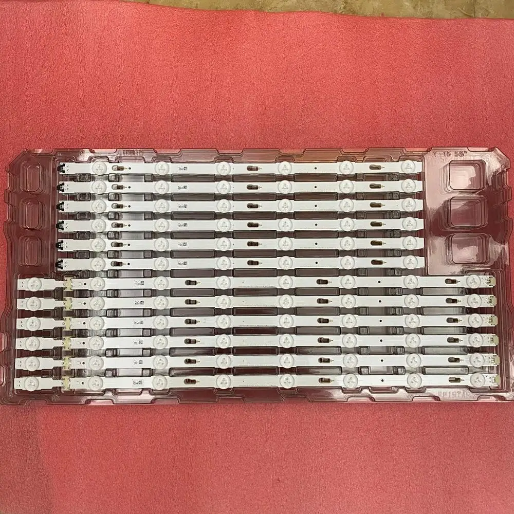 Светодиодная лента для подсветки Samsung UE55MU6120K UE55JU7000 UE55KU6000K 12 шт. 39660A 40099A 40100A BN96-39659A