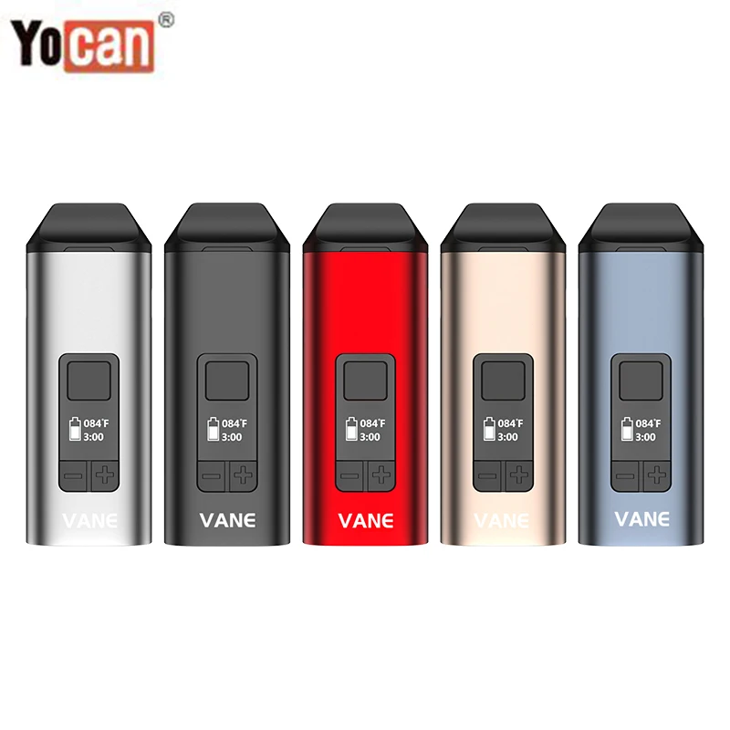 Yocan-Kit de vapeo Original, vaporizador cerámico de hierbas secas, cámara de calefacción, cigarrillo electrónico, Mod VS Yocan Hit Kit, 1100mAh