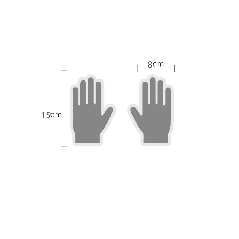 5-10 Year Old Boy Girl Student Full Finger Mitten Children Kid Winter Warm Stretch Knit Cartoon Animal Cat Tiger Print Glove I91