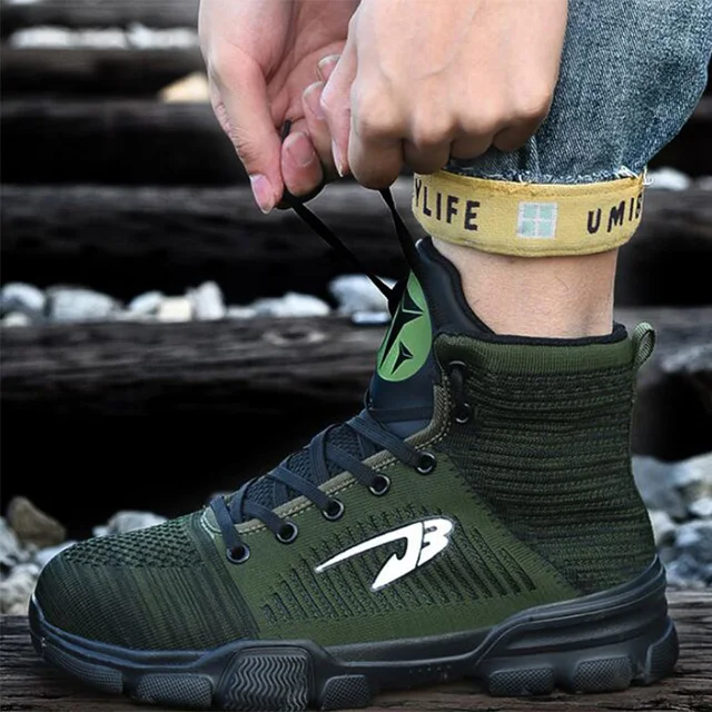 All-Season Anti-Smash Steel Toe Boots